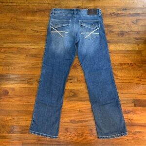 TK AXEL Denim Blue Jean Pants
34 x 32
Slim Boot Cut Fit
Smoke Free Home
Bundle &